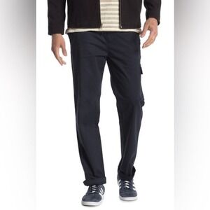 BLDWN Sandkey Washed Black Cargo Pocket Pants Men’s Size Large